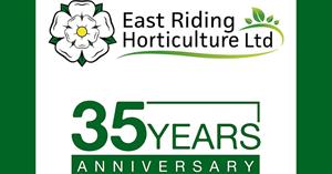 East Riding Horticulture  35 year anniversary poster